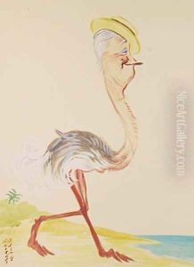 Maurice Chevalier by Ferdinand (Misti) Misti-Mifliez