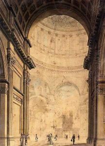 The Interior Of St Paul's Cathedral
