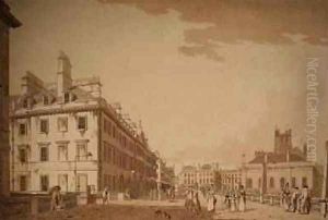 North Parade Bath by Thomas Malton, Jnr.