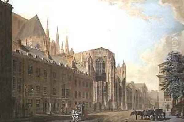 Old Palace Yard Westminster - view 1