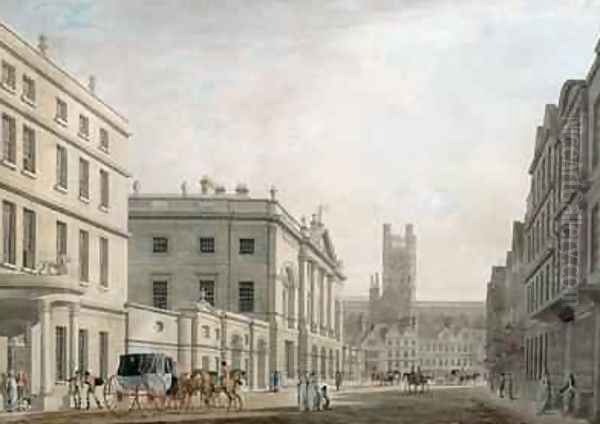 The High Street Bath 1777 - view 1