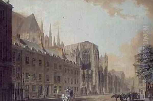 Old Palace Yard Westminster 2 - view 1