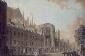 Old Palace Yard Westminster 2