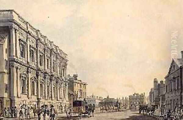 Whitehall with the Birmingham House - view 1