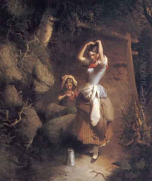 The Milkmaid - view 1