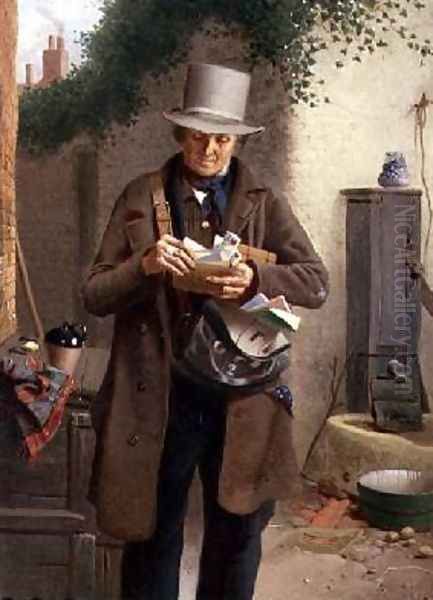 The Village Postman - view 1