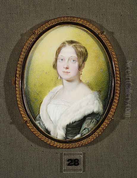 Portrait of Jozefa Dobrzanska - view 1