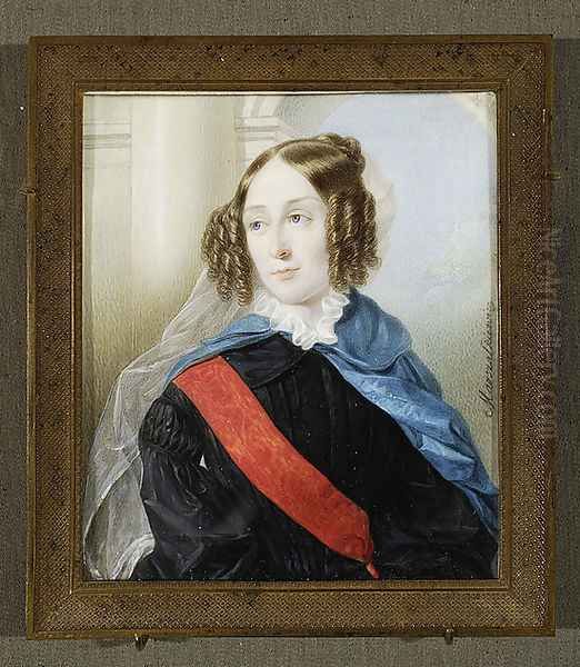 Portrait of Pelagia Skarbek nee Rutkowska - view 1