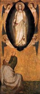 Descent of Mary's Girdle to the Apostle Thomas