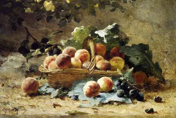 Still Life with Peaches - view 1