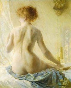 The Morning Hour by Frederick John Mulhaupt