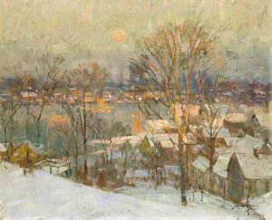 Gloucester Harbor, Winter