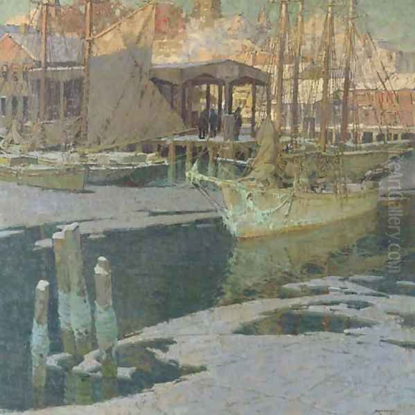 The White Schooner - view 1