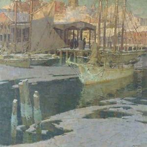 The White Schooner by Frederick John Mulhaupt
