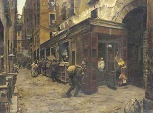 The Afternoon Siesta by Vincenzo Migliaro