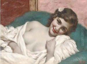 A young beauty by Vincenzo Migliaro