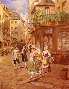 Chez La Modiste (To the Milliner's)