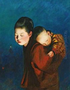 Bearing a Burden by Mortimer Ludington Menpes