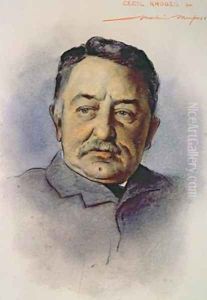 Portrait of Cecil Rhodes 1853-1902