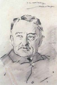 Cecil Rhodes by Mortimer Ludington Menpes