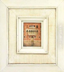 Venetian Facade by Mortimer Ludington Menpes