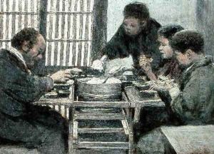 Japanese Dinner by Mortimer Ludington Menpes