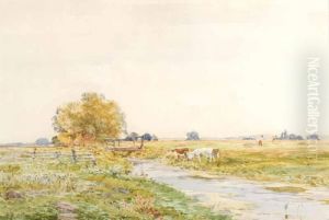 Harvest Time by Claude Hayes
