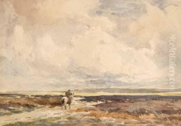 Figure On Horseback - view 1