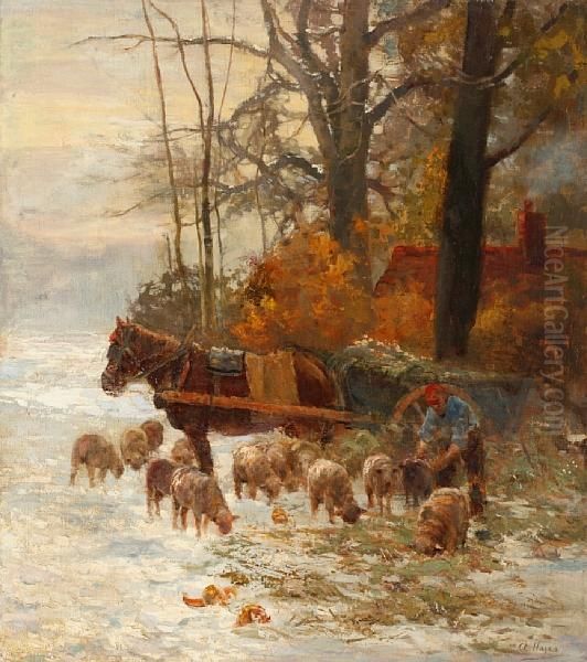 The Shepherd And His Flock - view 1