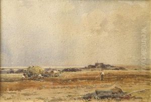 Bringing In The Hay by Claude Hayes