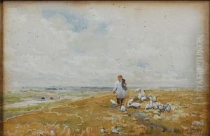 Sheep In A Landscape