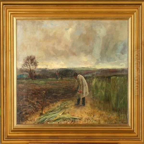 Harvest Scene - view 1