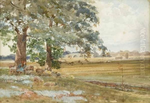 Woburn Park - view 1