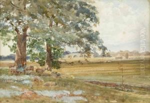 Woburn Park by Claude Hayes