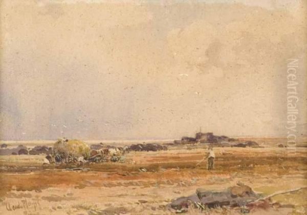 The Hay Cart - view 1