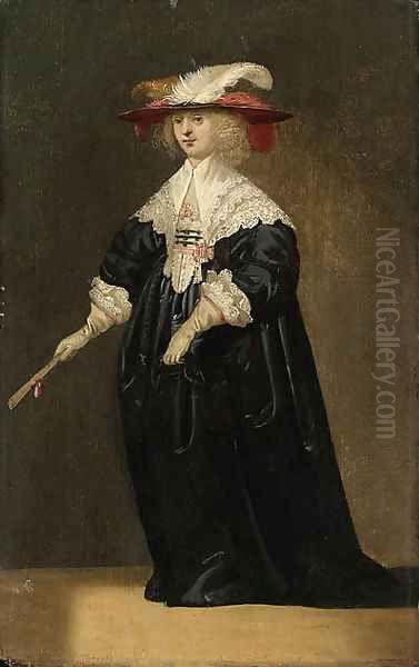 Portrait of a lady 2 - view 1
