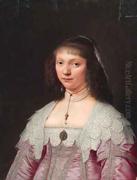 Portrait of a lady - view 1