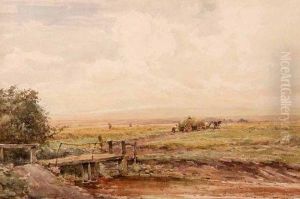 Hay Time by Claude Hayes