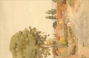 The Main Street by Claude Hayes