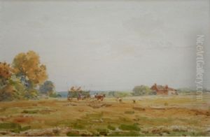 Haymaking; Cattle Grazing