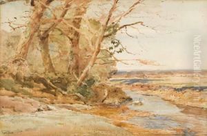 The Duck Pond by Claude Hayes