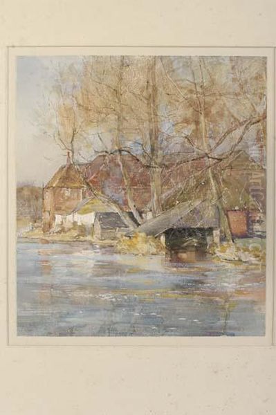A Riverside Mill House - view 1