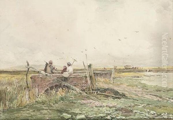 A Break From The Harvest - view 1