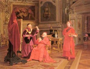 The Unveiling by Emile Meyer