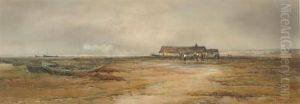 On The Norfolk Coast by Claude Hayes