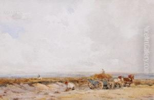 Harvest Scene Harvest Scene
