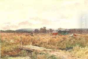 A Gypsy Encampment A Gypsy Encampment