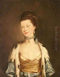 Portrait of Queen Charlotte (1744-1818) by Henry Robert Morland