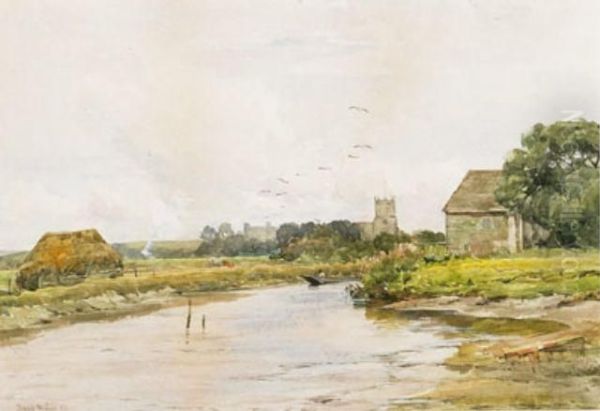 River Landscape - view 1