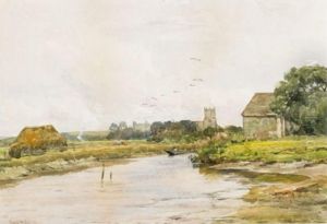 River Landscape River Landscape